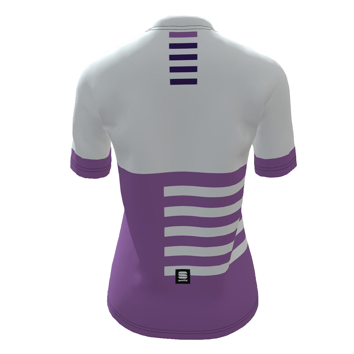 Women's purple T-shirt