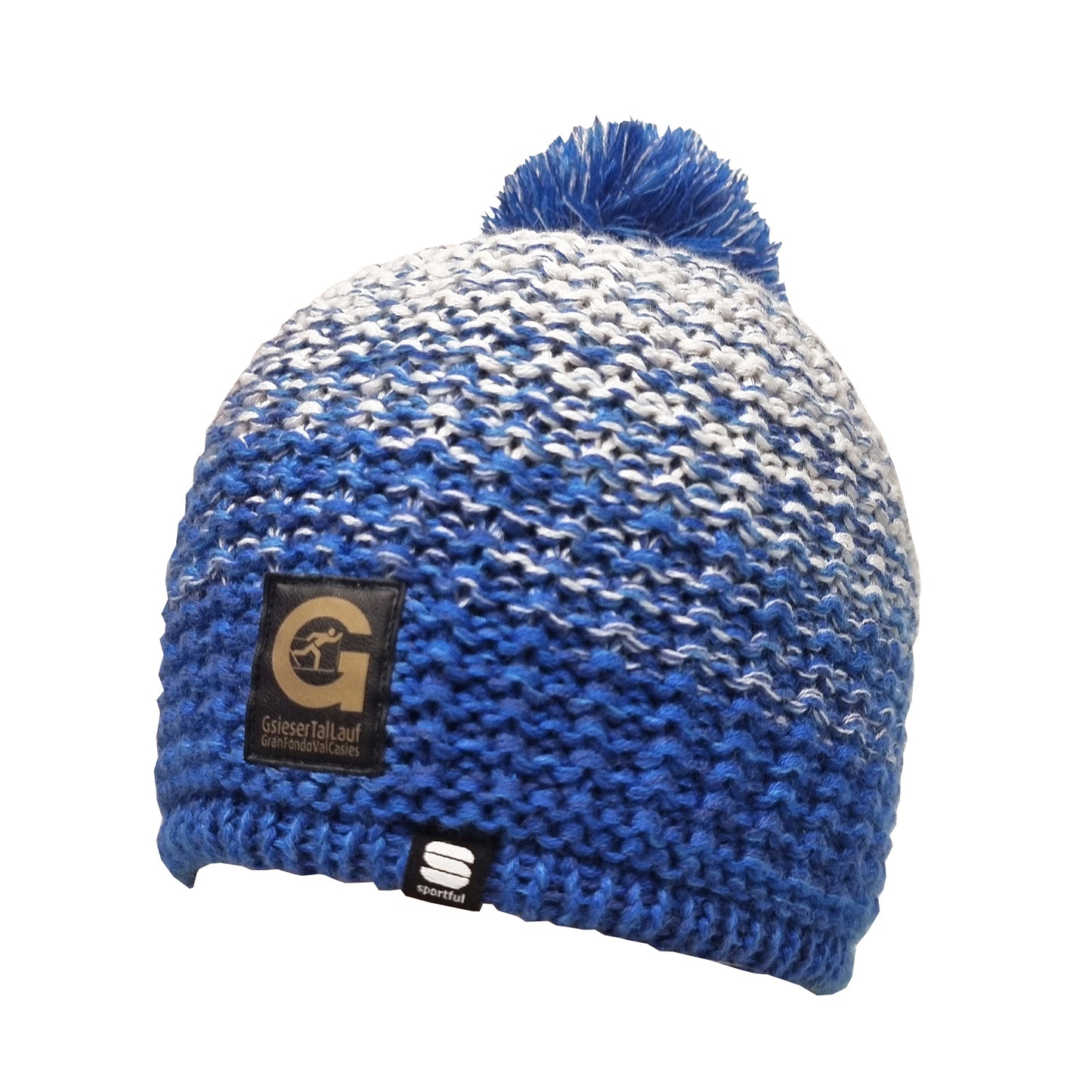 Wollmütze Blau