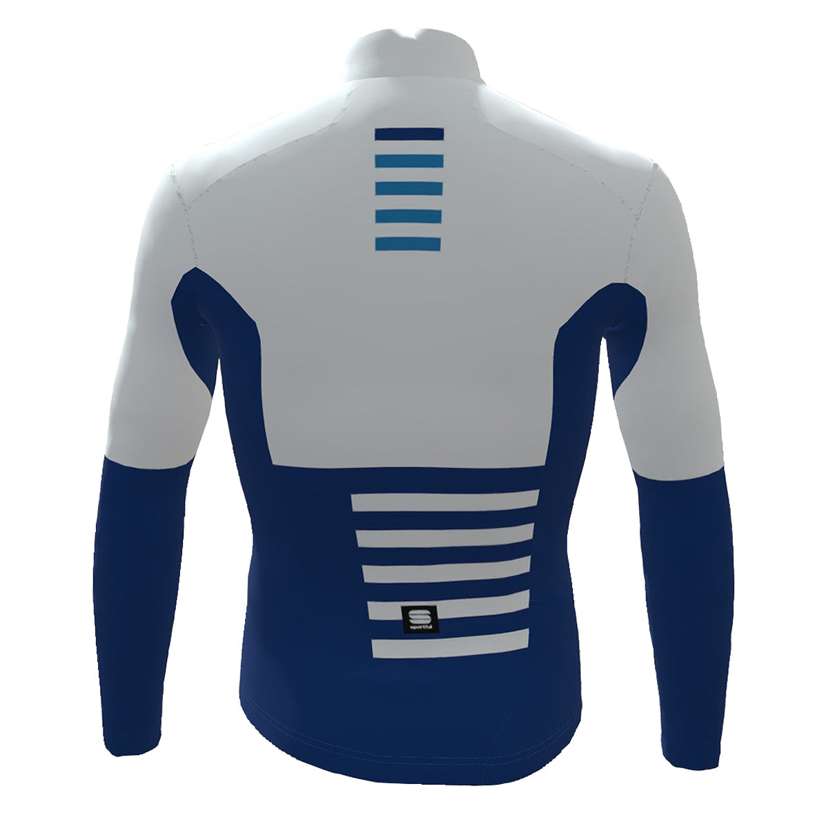 Langlauf-Shirt Herren Dunkelblau