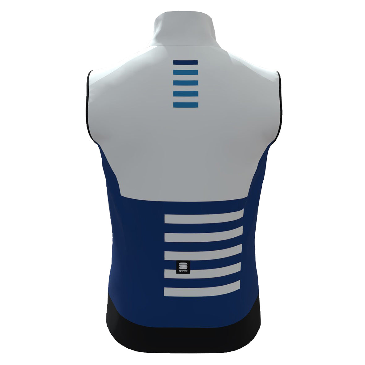 Langlauf-Weste Herren Blau