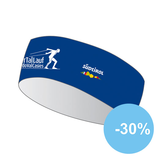 Stirnband blau Südtirol