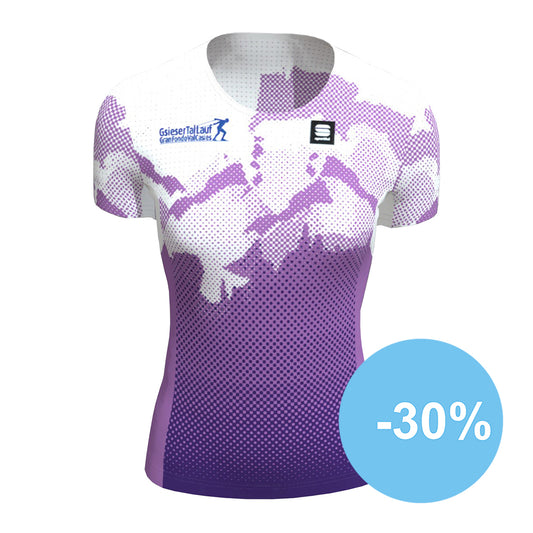 T-Shirt  Damen Violett