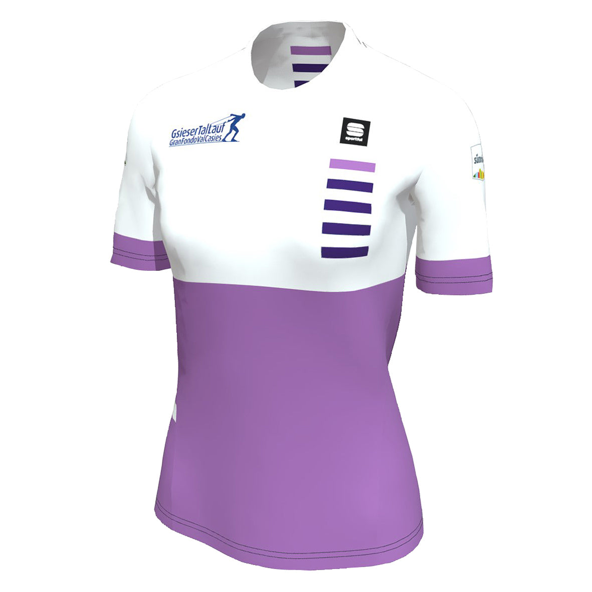 Women's purple T-shirt