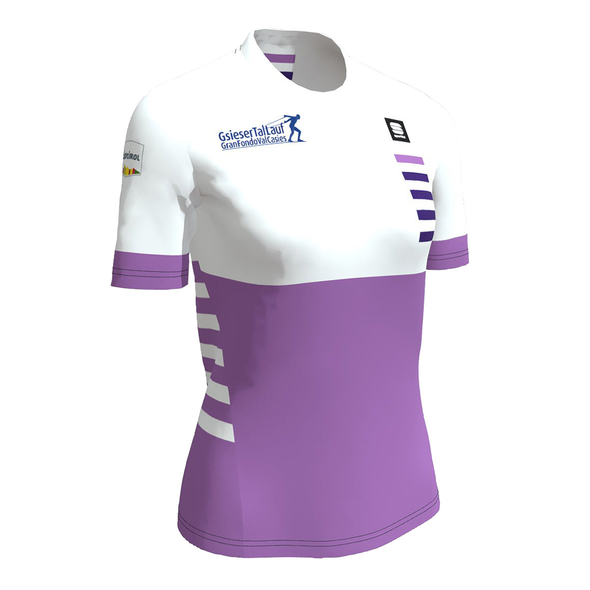 Women's purple T-shirt