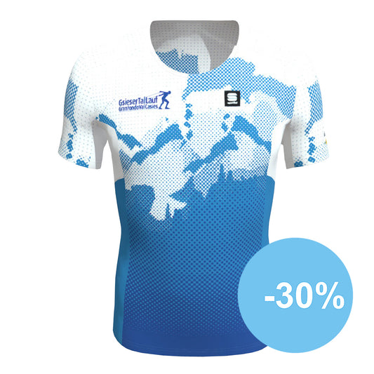 T-Shirt  Herren Blau