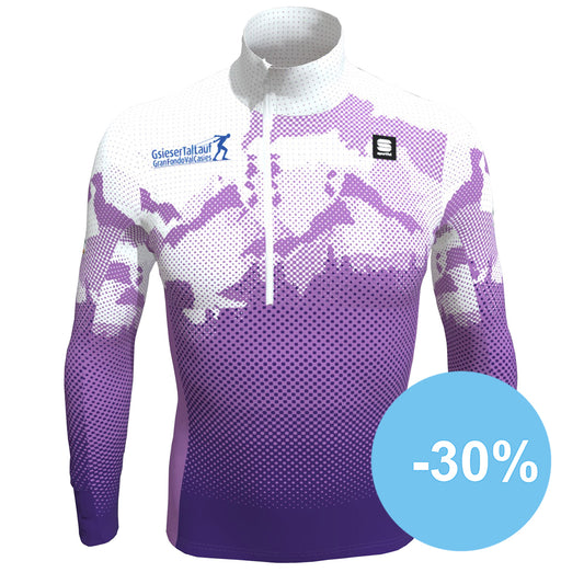 Langlauf-Shirt  Damen Violett