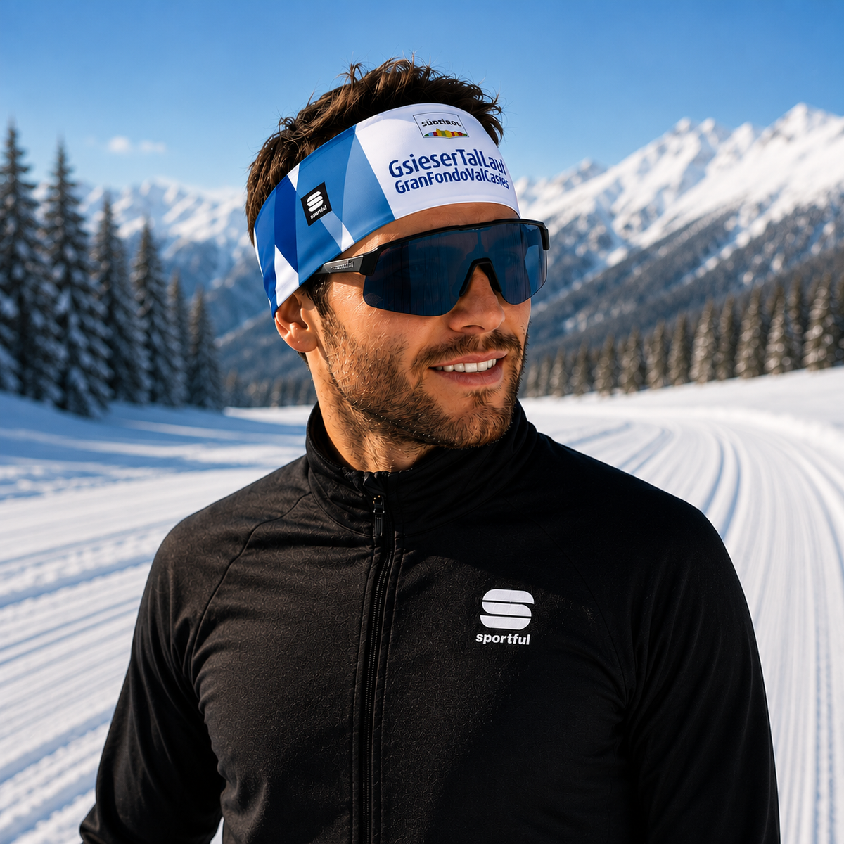 Fascia mountain blu