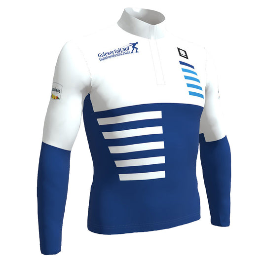 Langlauf-Shirt  Herren Dunkelblau