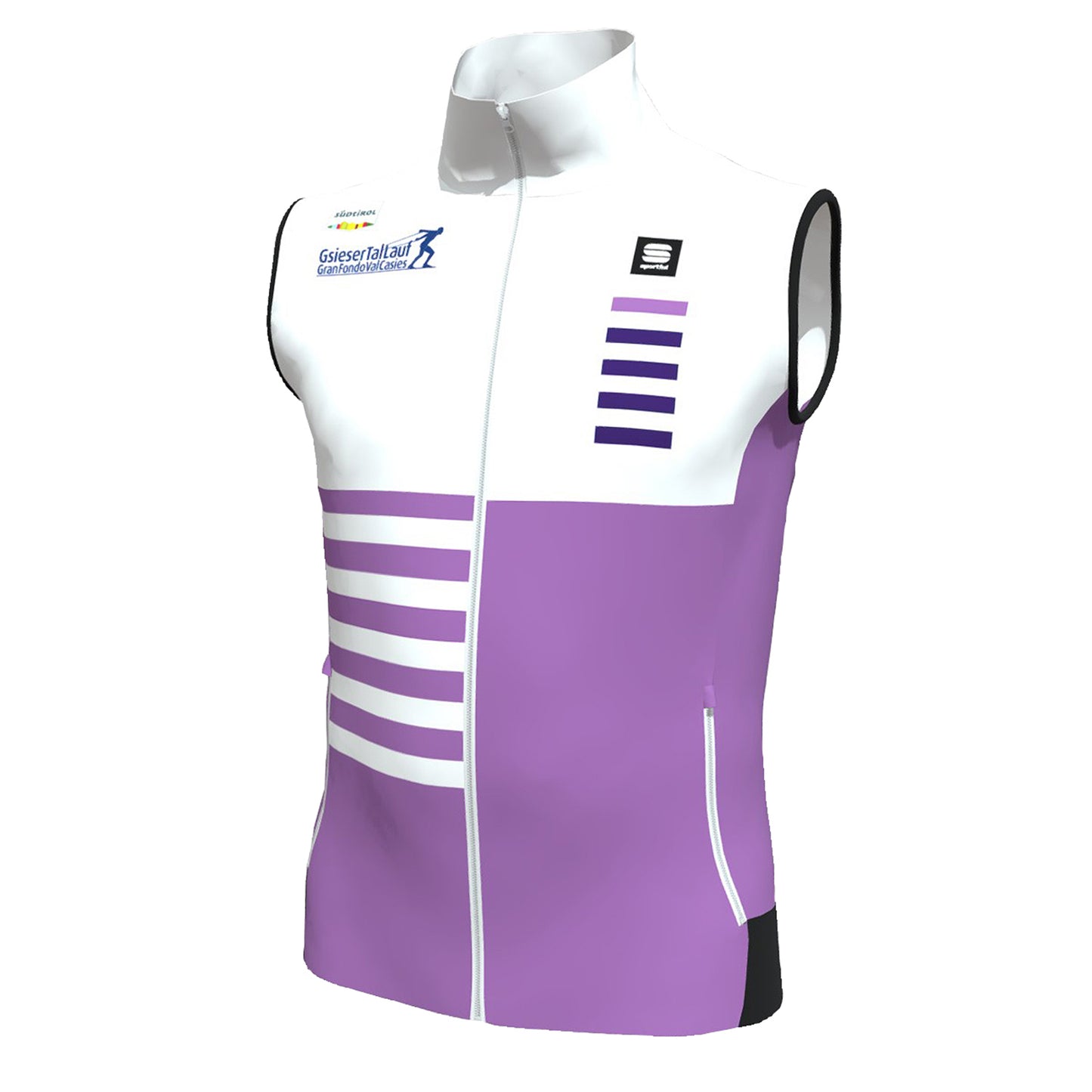 Langlauf-Weste Damen Viola